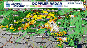 Weather warning graphic representing a severe thunderstorm watch