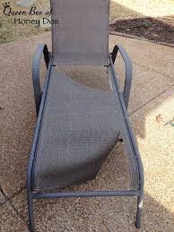 How To Repair Sling Chairs Chaises Patio Furniture Makeover Patio Furniture Redo Patio Lounge Chairs