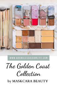 No need to leave your home, learn & shop from your phone or computer! The Golden Coast Collection By Maskcara Beauty Boundless Bloom Life