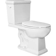 A toilet seat is a hinged unit consisting of a round or oval open seat, and usually a lid, which is bolted onto the bowl of a toilet used in a sitting position (as opposed to a squat toilet). Dietrich High Efficiency Elongated Toilet 17 4 8 L Home Hardware