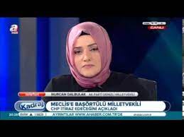 Pantene altın kelebek ödülleri sahiplerini buldu. A Haber Basortulu Milletvekili Nurcan Darbulak Korkmuyorum Youtube
