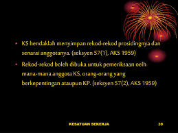 Suatu akta yang berhubung dengan kesatuan sekerja. Ppt Kesatuan Sekerja Ks Powerpoint Presentation Free Download Id 5613860