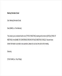 Free 8 Reminder Email Examples Samples In Pdf Doc Examples