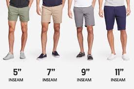 how mens shorts should fit