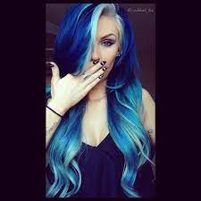 Beautiful Shade Of Blue I Need To Try This Color Hair Styles Beautiful Hair Color Dye My Hair