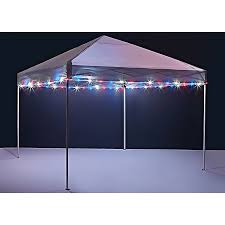Brightz 40 Foot Led Canopy String Lights Bed Bath Beyond