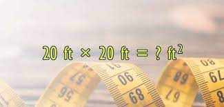 Enter measurements in us or metric units. How Many Square Feet Is 20ftx20ft Simple Converter