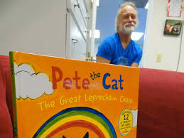 He appears in the pete the cat series of books that appeal to all ages. Pete The Cat Creator Now Calls The Boro Home Discovering Bulloch