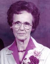Obituary information for Mildred Imogene Hillhouse