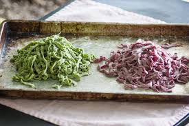 Maybe you would like to learn more about one of these? How To Make Naturally Colored Pasta With Beets Spinach Squid Ink More Food Hacks Wonderhowto