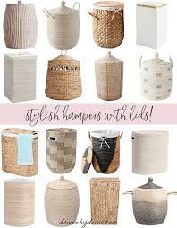 Maybe you would like to learn more about one of these? 16 Stylish Woven Laundry Hampers With Lids Driven By Decor