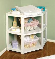 Lowest Price On Badger Basket White Diaper Corner Baby Changing Table 02205 Shop Today Baby Changing Table Baby Changing Tables Corner Changing Tables