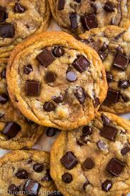 The next thing that makes this the perfect recipe for chewy chocolate chip cookies is obviously the chocolate. Best Ever Chocolate Chip Cookies Recipe Queenslee Appetit