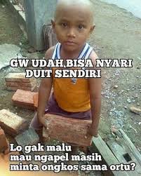 Meme Anak Kecil Lucu