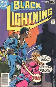 A comics reading guide for the tv fan. Black Lightning Comic Books Issue 7