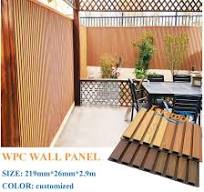 Hot Selling Exterior Composite Holzmaserung Wand paneel Co-Extrusion WPC  Great Wall Board 219mm, Wpc Wand paneel für den Außenbereich