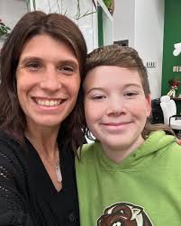 katie.knox.907 boys!!! Been cutting their hair since they were little.  Thanks for coming to see me boys! Can't wait until Mason gets some hair.  I'll have to make a special trip to