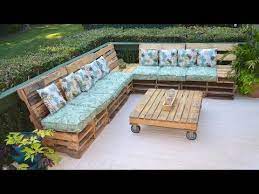 Speaking of colorful painted pallet seating, if you're searching for an outdoor dining option, this diy pallet patio furniture set from ellis benus is accompanied by a tutorial filled with handy images that. Pallet Couch Pallet Sofa The Tarrou Way Time Stamps In Description Youtube