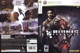 Bionic Commando Xbox Capcom Movie Posters