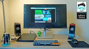 You should see the unlock icon displayed on the monitor see the images below; Dell U2722de Usb C Monitor Review The Perfect Display For Laptop Power Users Review Geek