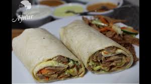 Hahnchen Durum Rezept Ev Yapimi Tavuk Doneri Tavuk Durum Tarifi Doner Rezept Rezepte Lebensmittel Essen