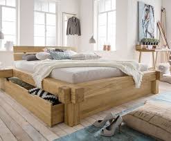 Wähle dein bett aus unserem großen angebot an doppelbetten aus über 150 shops. Designer Balkenbett Mit Schubkasten Echtholz Wildeiche Doba Selbstgebautes Bett Bett Selber Bauen Stabiles Bett