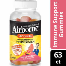 How much vitamin c should you take daily? Airborne Assorted Fruit Vitamin C Immune Support Supplement Gummies 750mg 63 Ct King Soopers