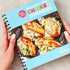 Delish On Instagram A Few Reasons You Need Our Insanely Easy Chicken Dinners Cookbook 1 It S Finally Back In Stock Easy Chicken Dinners Easy Chicken Delish