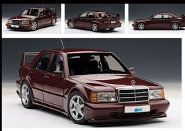 1 18 Scale Model Of 1990 Mercedes Benz 190e 2 5 16v Evo2 Carros E Caminhoes Carros Auto