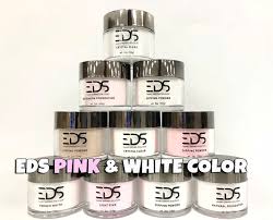 Details About Eds Sns Gelish Dip Dipping Powder Nail System 59g French Pink White Color