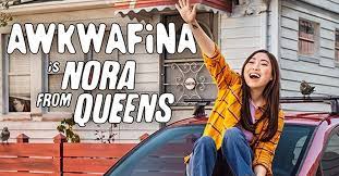 She was the voice of sisu in raya and the last dragon (2021). Awkwafina Is Nora From Queens Serie Aus Usa