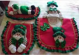 Ver más ideas sobre juegos de baño, juegos de baño navideños, manualidades. Hermosos Juegos De Bano P A T T Y Navidad Con Amor Facebook