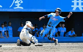 新屋と横手城南が快勝、4強に名乗り 高校野球秋田大会