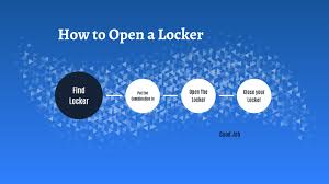 Repeat steps 17, 18 and 19 to lock the folder again. How To Open A Locker By