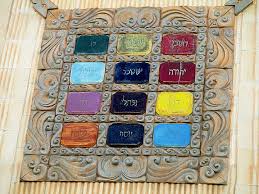 Biblical Aaron Wore a Golden Breastplate Fashioned With 12 Inscribed  Gemstones