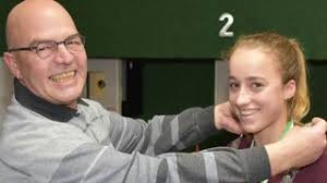 Ein Volltreffer für die jüngste Schützin