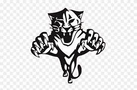 South florida's florida panthers are at home at the bb&t center! Florida Panthers Logo Black And White Free Transparent Png Clipart Images Download