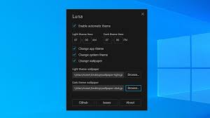 As a dark mode fanatics, we are really happy to see that change and would like to welcome all new dark mode fans with some awesome dark mode wallpapers. Luna Fur Windows 10 Automatischer Wechsel Von Theme Und Wallpaper