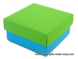 Make Your Own Gift Box With Lid Video Tutorial Picture Instructions Gift Boxes With Lids Paper Box Diy Origami Gift Box