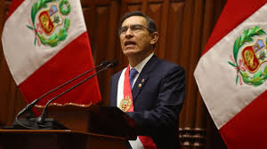 The president of peru (spanish: El Presidente De Peru Enfrentado Con El Congreso Propuso Adelantar Un Ano Las Elecciones Generales Hoy Los Peruanos No Se Sienten Representados Infobae