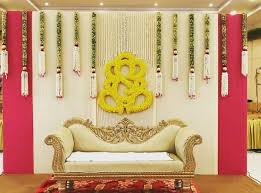 Wedding event management services starting from invitation card selection, invitation card design, stage decoration, themed wedding decor, floral decoration, professional photography. 40 Engagement Stage Decoration Ideas Perfect For Adding Oomph To Your Special Day