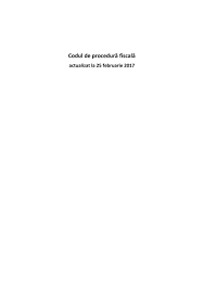 Hg 96/2011 privind aprobarea normelor metodologice de aplicare a ordonantei de urgenta a guvernului nr. Codul De Proacedura Fiscala Actualizat La 25 Februarie 2017 Editie Ingrijita De Mihai Bragaru By Librariaonline Issuu