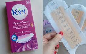 Skin and coat bamboo cloth wipes, stain remover, healthy skin for natural wellness. Review Veet Wax Strips Hair Removal Cream And In Shower Hair Removal Cream Lipgloss Is My Life