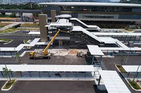 It is situated about 13 km southeast of central kuala lumpur and 7.5 km north of kajang. Pictures Of Bandar Tun Hussein Onn Mrt Station During Construction Klia2 Info