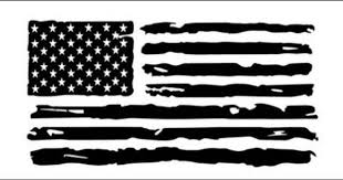 Flat Black American Flag Decal Us Flag Distressed Svg Yahoo Search Results American Flag Decal Vinyls American Flag Decal American Flag Clip Art