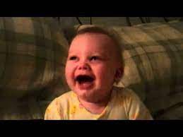baby laughs so hard he cries laughing so hard laughing baby funny laugh