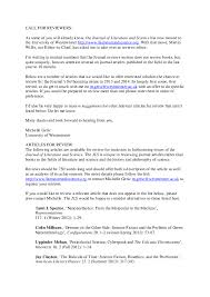 Maybe you would like to learn more about one of these? Doc Reviewers Wanted For Journal Of Literature And Science Martin Willis Academia Edu