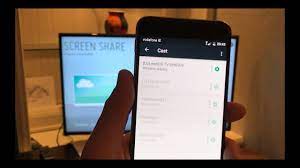How To Cast Android Phone To Lg Tv Using Screen Share Youtube