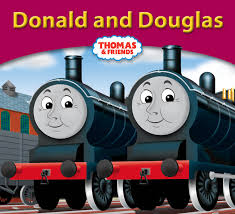Once i have enough questions, thomas and his friends will make videos answering them. Donald Und Douglas Thomas Und Seine Freunde Wikia Fandom 2529492 Png Images Pngio
