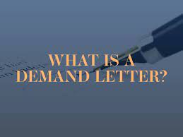 Construing law using the letter of the law will many times lead to a legalistic interpretation that completely ignores the intent of god for that law. What Is A Demand Letter